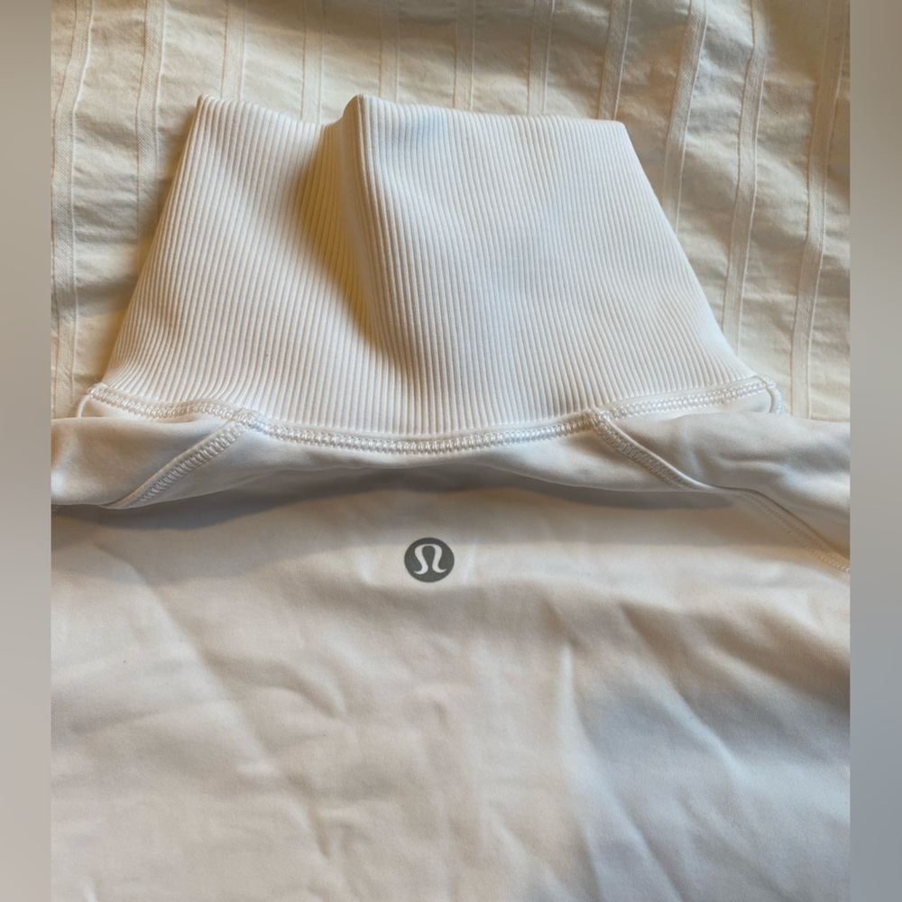White Lululemon Athletic Top